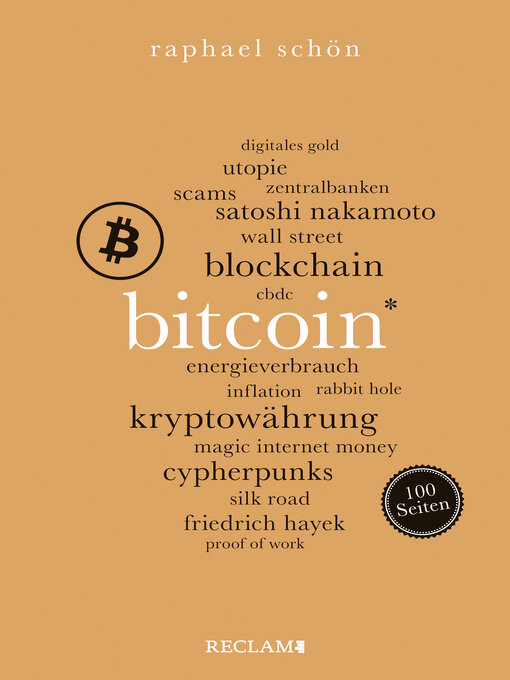 Title details for Bitcoin. 100 Seiten by Raphael Schön - Available